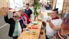 Arranca a Festa do Vi�o Tinto do Saln�s