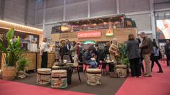 El primer da de la feria L de Lugo, en imgenes