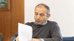 Enrique Serra Cobas, portavoz del BNG de Coristanco.