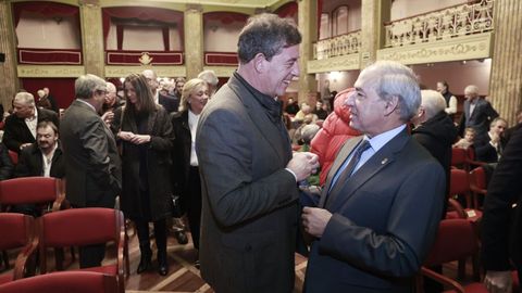 Jos Ramn Gmez Besteiro y Jos Tom, en una imagen de archivo