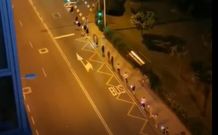 Homenaje en Monelos a los que se llev� el covid