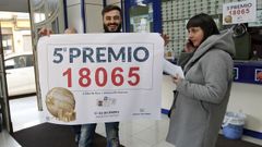 �A faba de ouro��reparte 800.000 euros en Lourenz�