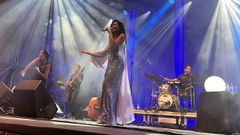 Luc�a Perez represent� a Espa�a en el Festival de Eurovisi�n
