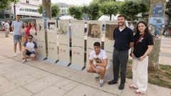 Actos de Galiza Nova en Bergantios