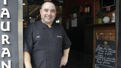 Jos� Manuel lleva 17 a�os dedicado al sector hostelero, desde hace nueve al frente del restaurante Vilavella