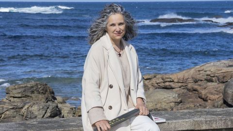 Merce Barrientos, portavoz del BNG de Mux�a.