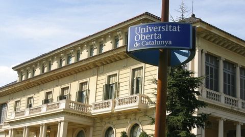 Imagen de la universidad catalana