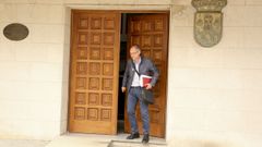 La moci�n de censura de Coristanco lleva fragu�ndose m�s de seis meses