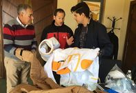 Los nuevos equipos facilitan el trabajo porque protege a las personas de las picaduras del insecto. 
