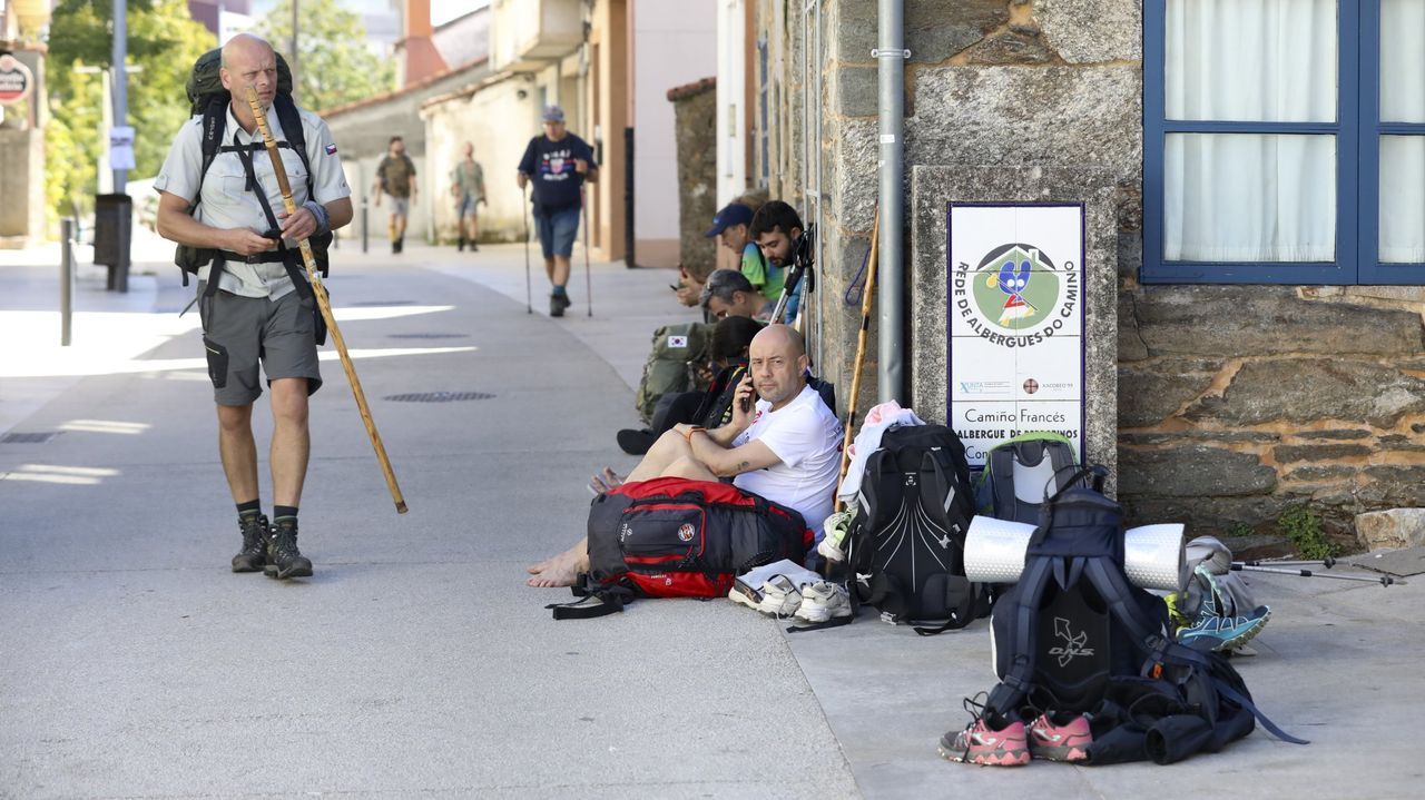 Las ocupaciones en los albergues de la red pública del Xacobeo crecen, hasta el mes de noviembre, un 3,2 % respecto al 2024