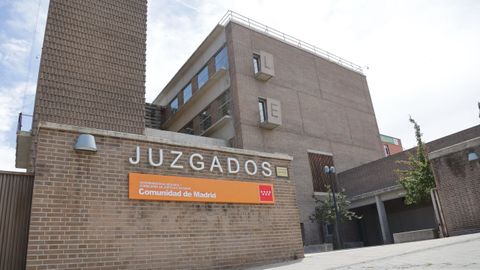 Juzgado en el que firmaron Luis Lorenzo y su mujer el pasado d�a 30 de mayo.