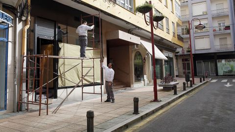 Donde antes estaba el Yerwa pronto habr� una tienda de ropa deportiva