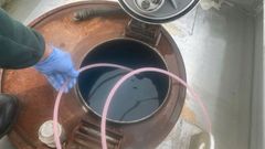 Operativo de la Guardia Civil en Campo Lameiro