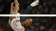 Simone Biles ya luce su primer oro en los Juegos de Pars