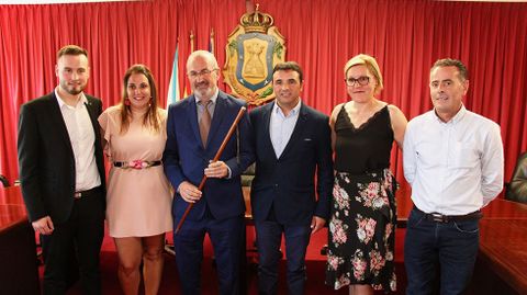 Laxe. Alcalde, Jose Luis Perez A��n (PP)