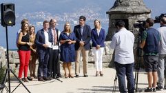 Feijoo plantea convertir en urbano el tramo de entrada en Vigo de la autopista