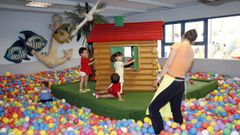 Imagen de archivo de la escuela infantil municipal de Viveiro, una de las instalaciones que el Concello cerrar� del 14 al 29 de marzo