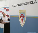 Alberto Mariano encara su segundo derbi en San L�zaro. 