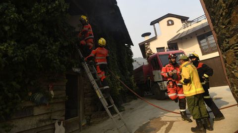 Incendio en Quiroga