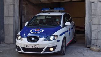 Coche policial de la Ertzaintza, en una imagen de archivo.