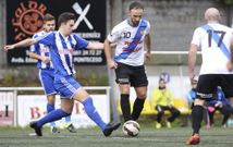 El Baio sum� tres puntos importantes ante el Palmeira en un disputado encuentro. 