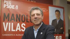 Jos� Manuel Vilas en una imagen de archivo