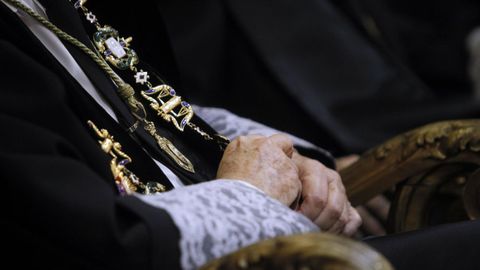 Foto de archivo de un magistrado del Tribunal Supremo.