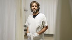 Pablo Vega es m�dico especialista en digestivo del CHUO