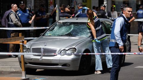 Testigos del atropello: �Iban haciendo eses a 140 por hora�