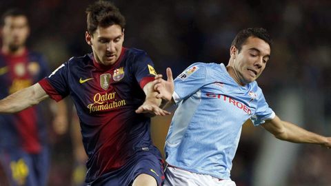 Barcelona-Celta (3-1) de Primera el 3 de noviembre del 2011