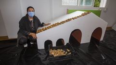 Los obradoiros Kennebec empezaron ayer, en el edificio de servicios m�ltiples