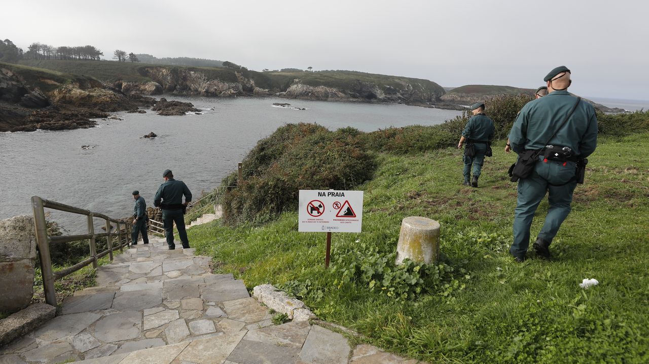 Hallan el cuerpo de un hombre en Ribadeo, donde falta un octogenario desde hace semanas