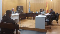 El acusado, este mi�rcoles en el Juzgado Penal dos de Ourense