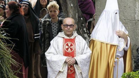 Don Jos�, en el domingo de resurrecci�n del 2018