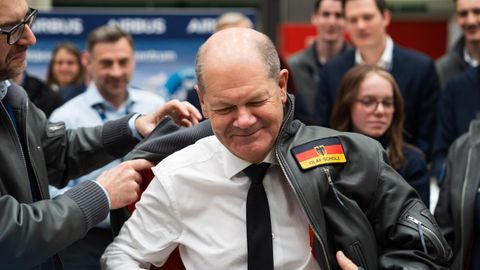 Olaf Scholz, en una imagen de archivo.