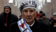 Auschwitz recuerda a las v�ctimas del nazismo