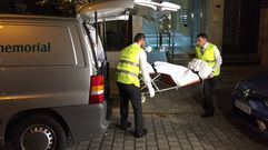 Un hombre mata a su madre en Vigo