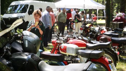 Las motos tambin tuvieron un hueco en la feria