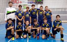 Las j�venes promesas del equipo monfortino ya se han estrenado en la liga gallega infantil de voleibol