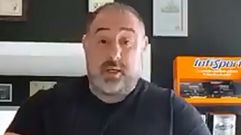 V�deo en Facebook de Julio Garc�a