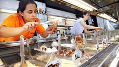 Foto de archivo, durante los momentos de bonanza de La Italiana