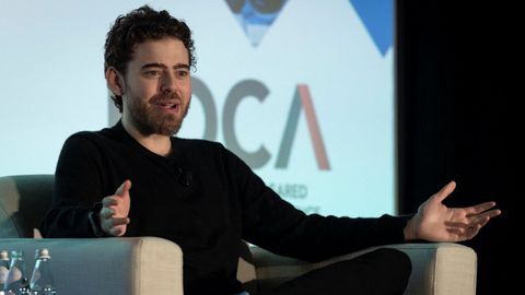 Shayne Coplan, primer ejecutivo y fundador de Polymarket