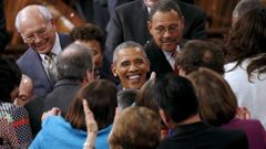 Barack Obama en su �ltimo debate sobre el Estado de la Uni�n
