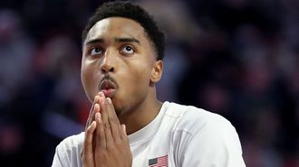 Brandon Childress, cuando jugaba para Wake Forest,