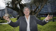 La atleta Dolores Tasende,vecina de Elvia, ser la encargada de dar el pregn de las fiestas de su barrio en A Corua