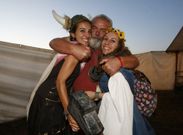 Jessica lleg� desde Cantabria, acompa�a de sus amigas, para celebrar una despedida de soltera b�rbara. 