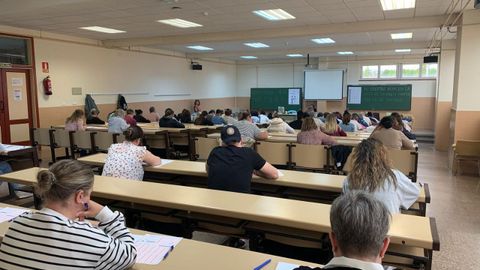 M�s de 3.800 personas se han presentado hoy a las pruebas para optar a una de las 484 plazas de auxiliar de enfermer�a convocadas por el Principado.