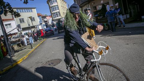 Matraquillada para despedir al Farruco en Cabo de Cruz (Boiro)