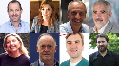 Los candidatos a la alcaldía de Siero