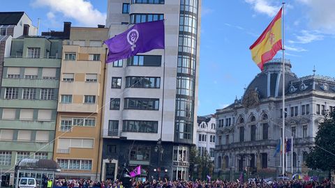 Manifestaci�n del 8M en Oviedo